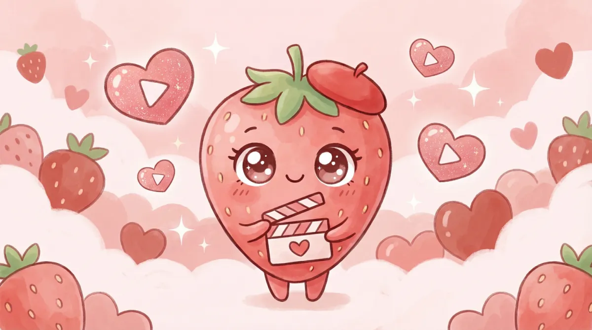 草莓视频频道 水果派 封面